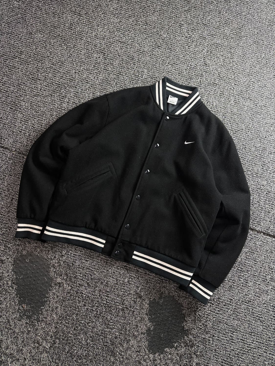 나이키 스우시 nsw 어센틱 바시티 자켓 3739 상품이미지1