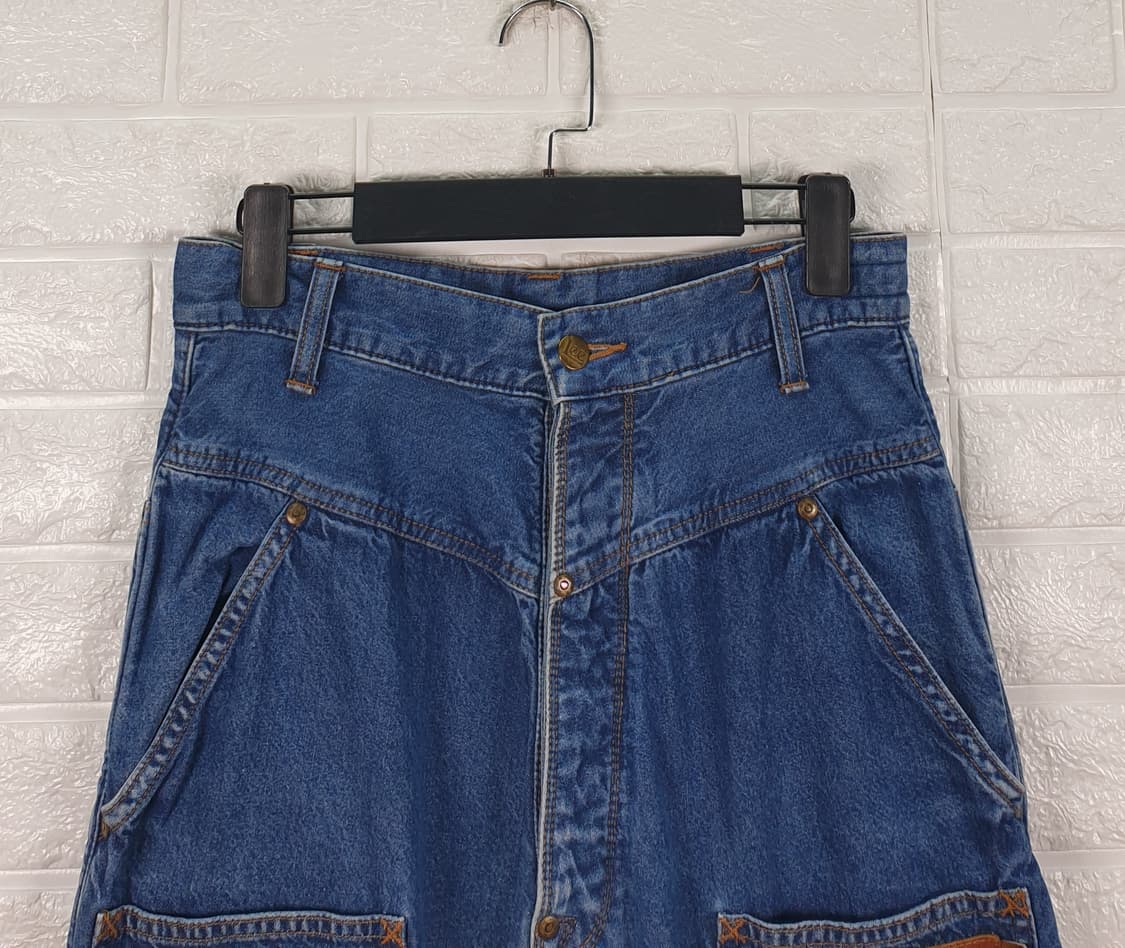 [29]Lee리 메르시보꾸 콜라보 배기핏 청바지 상품이미지3