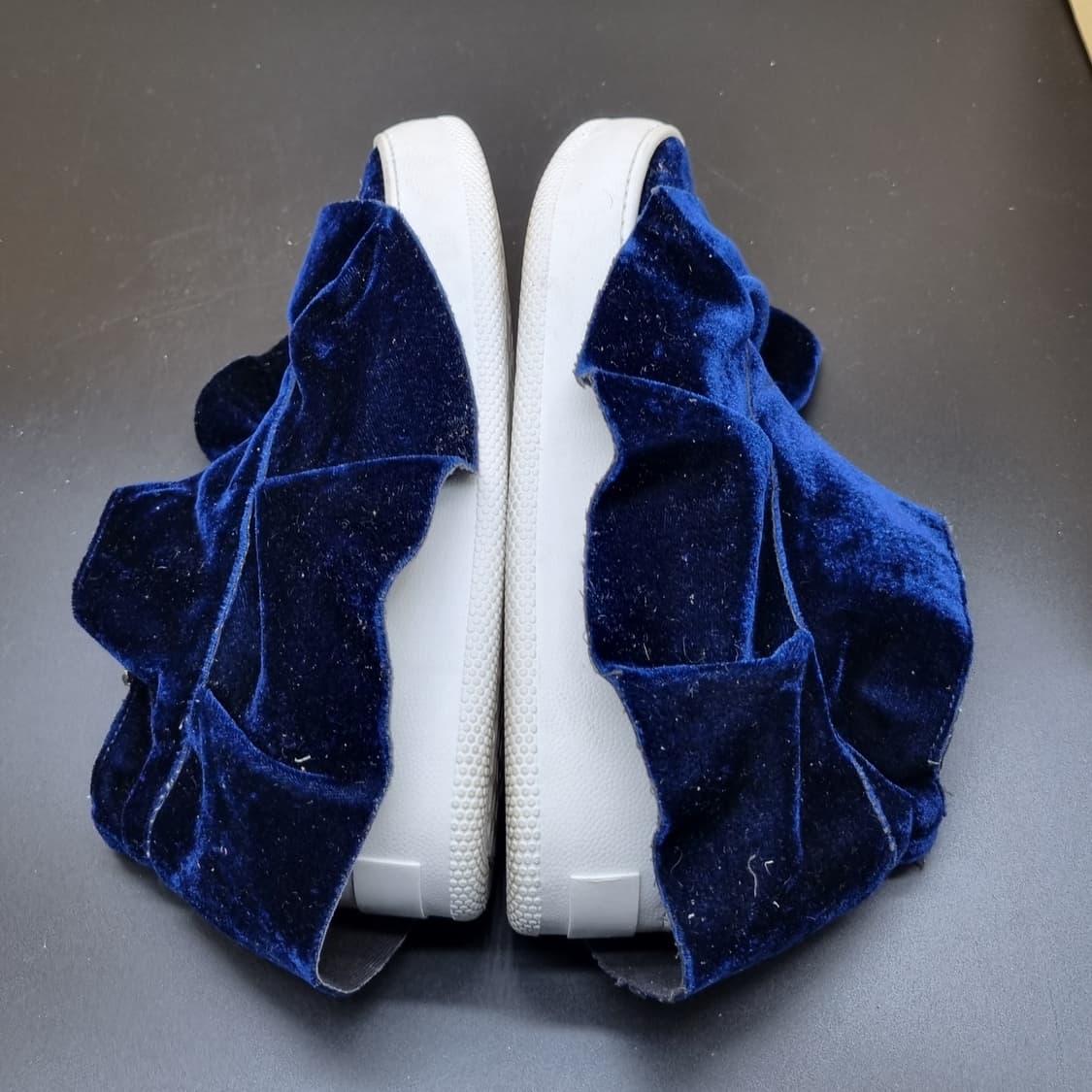 벨벳 스니커즈 230 상품이미지5