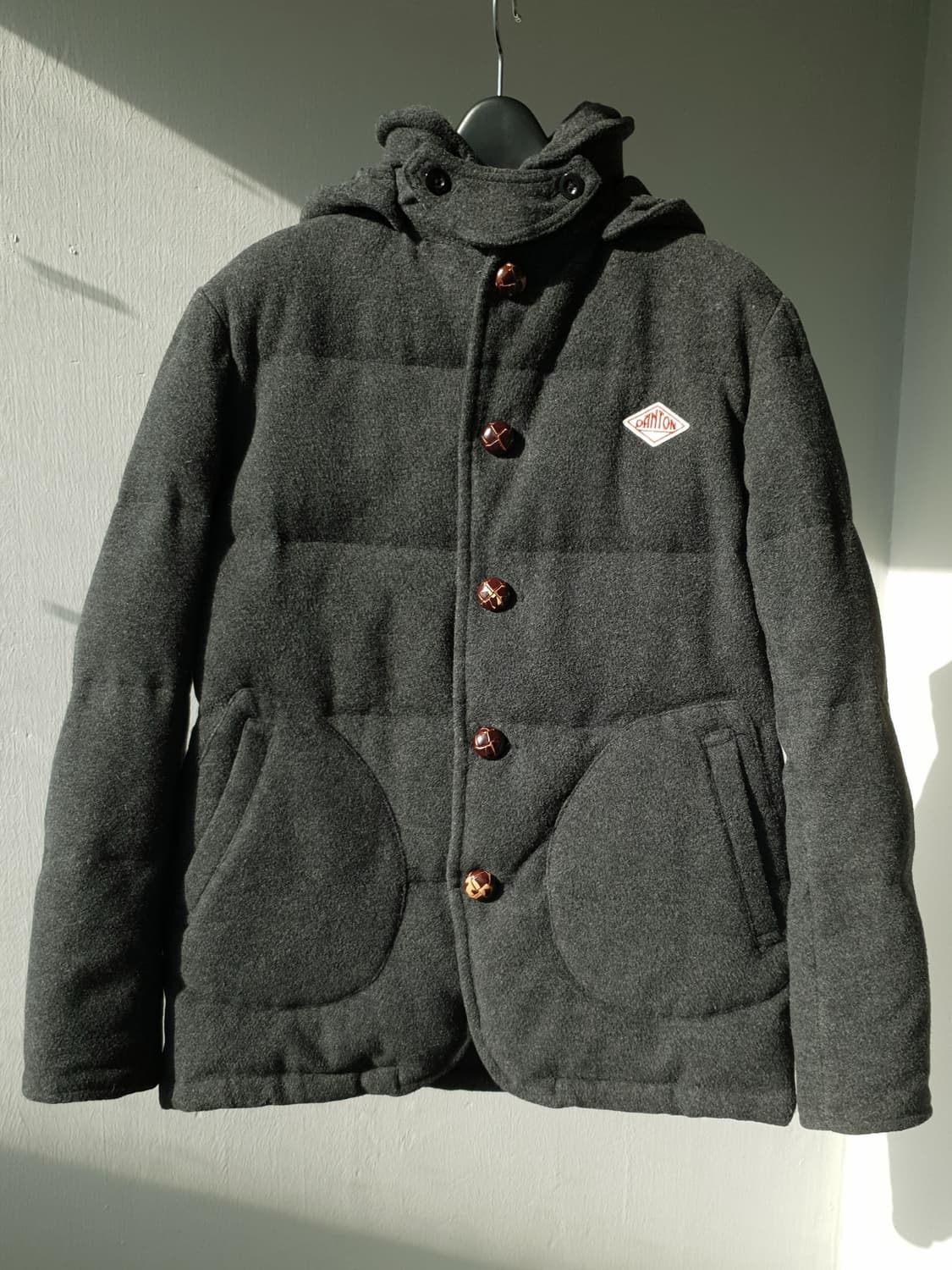 DANTON x BEAMS wool down jacket 상품이미지2