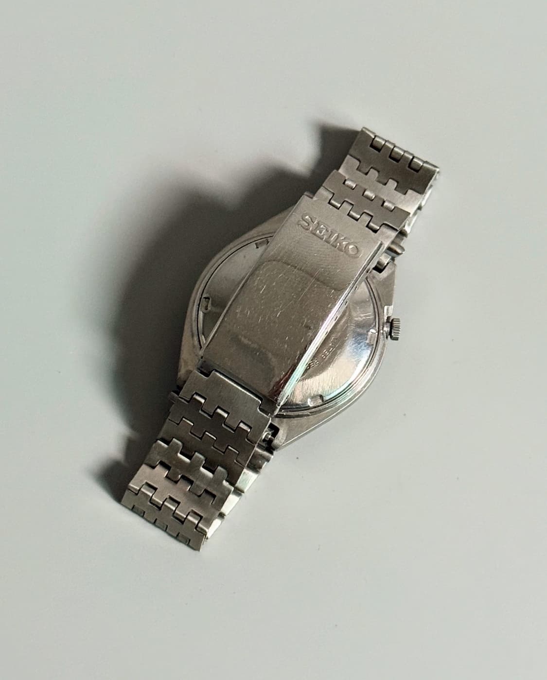 vintage SEIKO 5 Automatic metal watch 상품이미지4