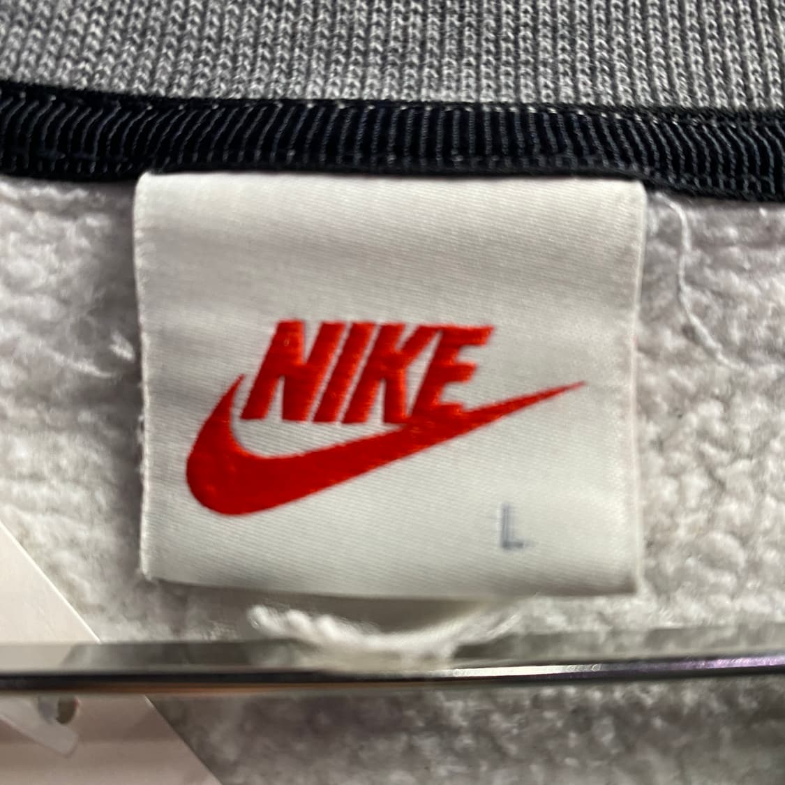 나이키 x 스투시 나투시 크루 그레이 맨투맨 B3564 상품이미지4