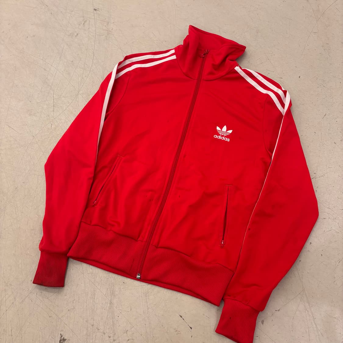 아디다스 빅로고 트랙탑 져지 상품이미지2