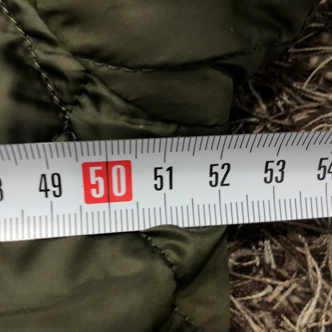 100 빈폴 퀄팅 자켓 상품이미지8