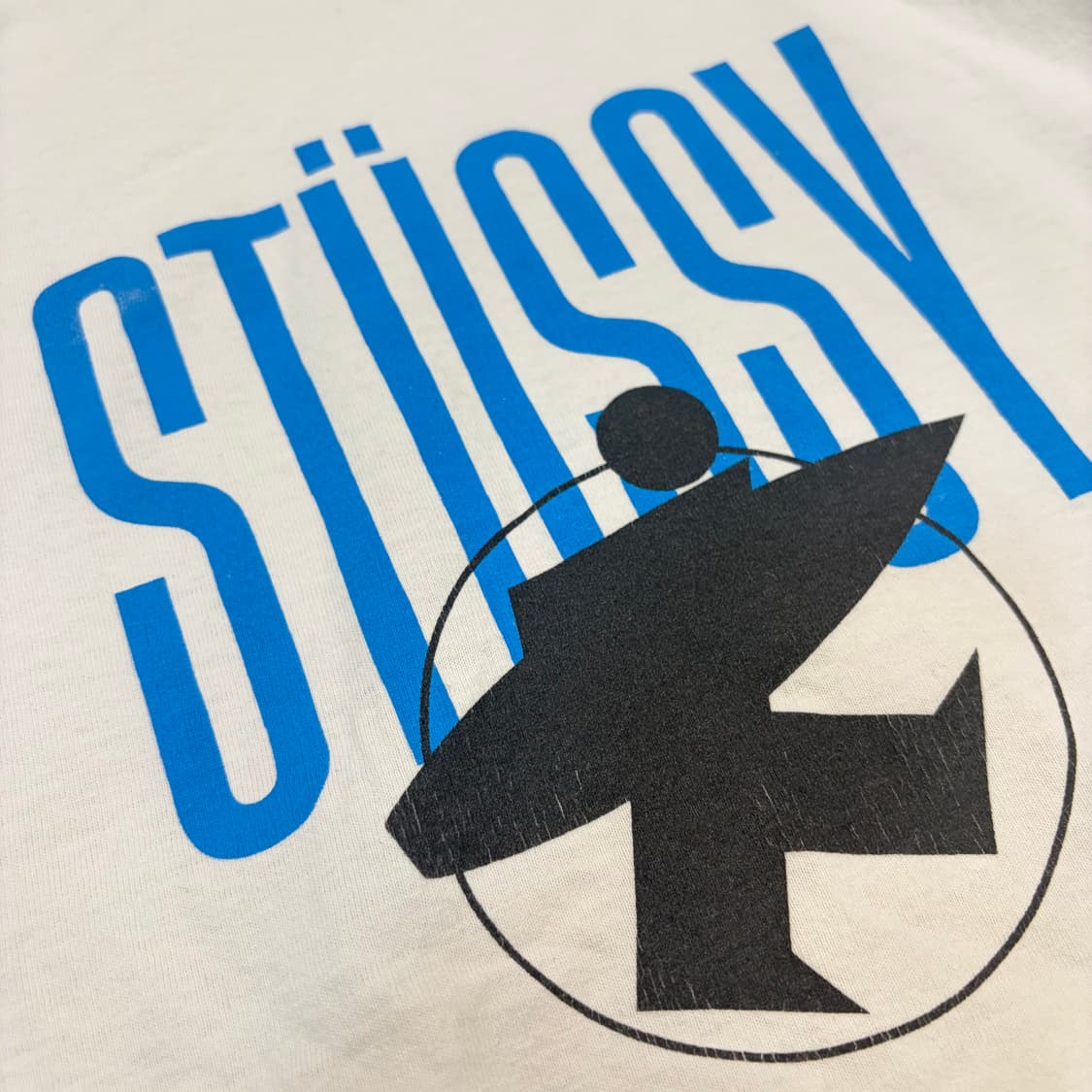 stussy 스투시 서프맨 피그먼트 반팔 티셔츠 XL  상품이미지4