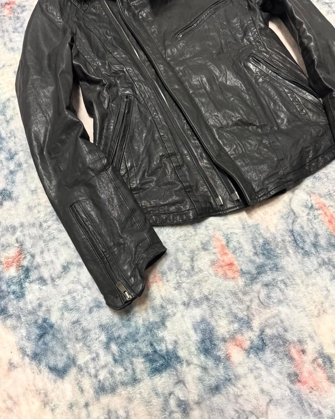 Luv maison archive lamb skin jacket 상품이미지5