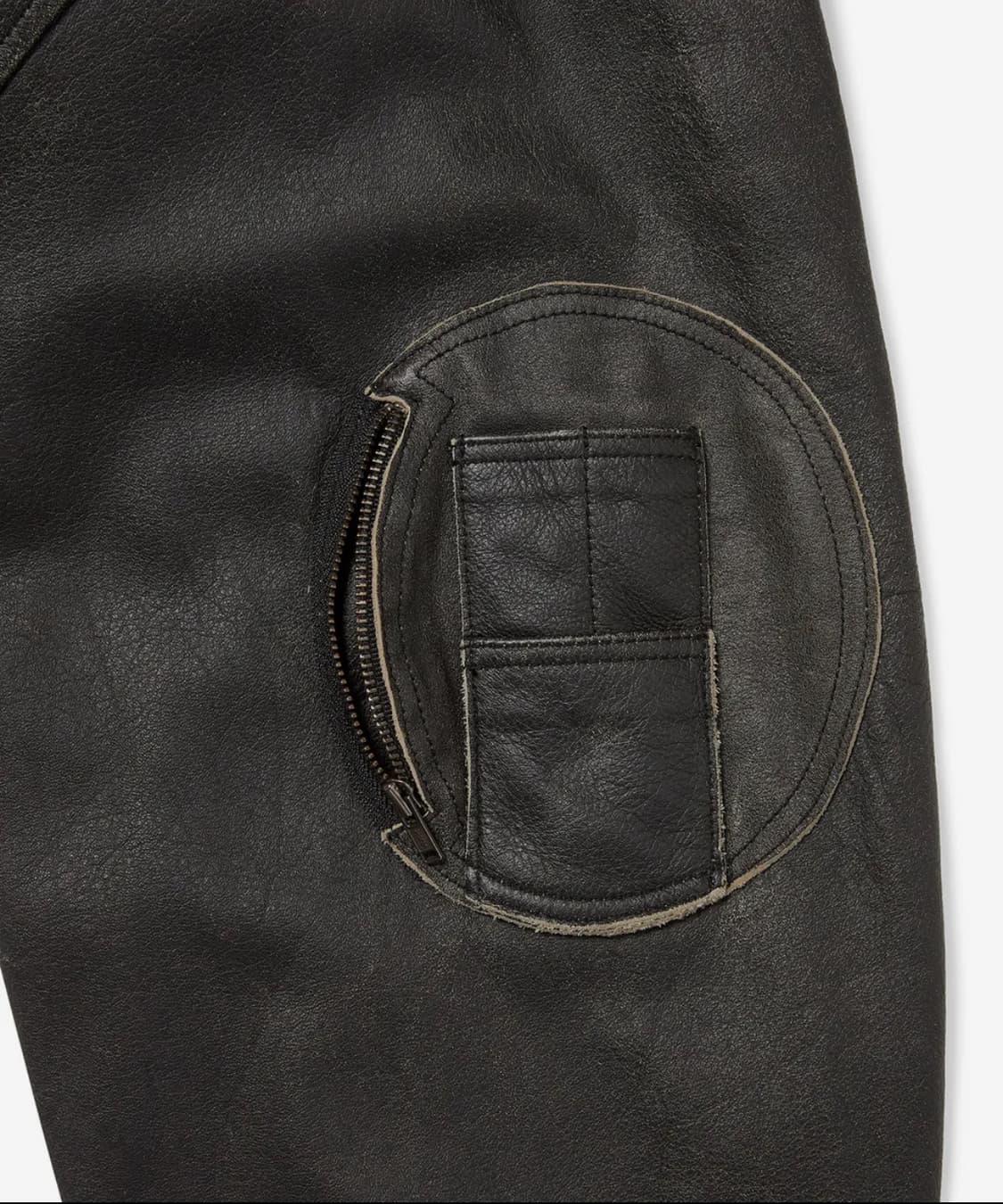 디스이즈네버댓 레더 플라이트자켓 L사이즈 상품이미지5