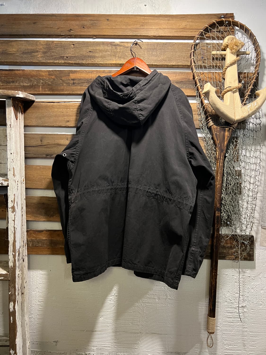 [M]60's 빈티지 코튼 스목 후드 자켓 상품이미지7