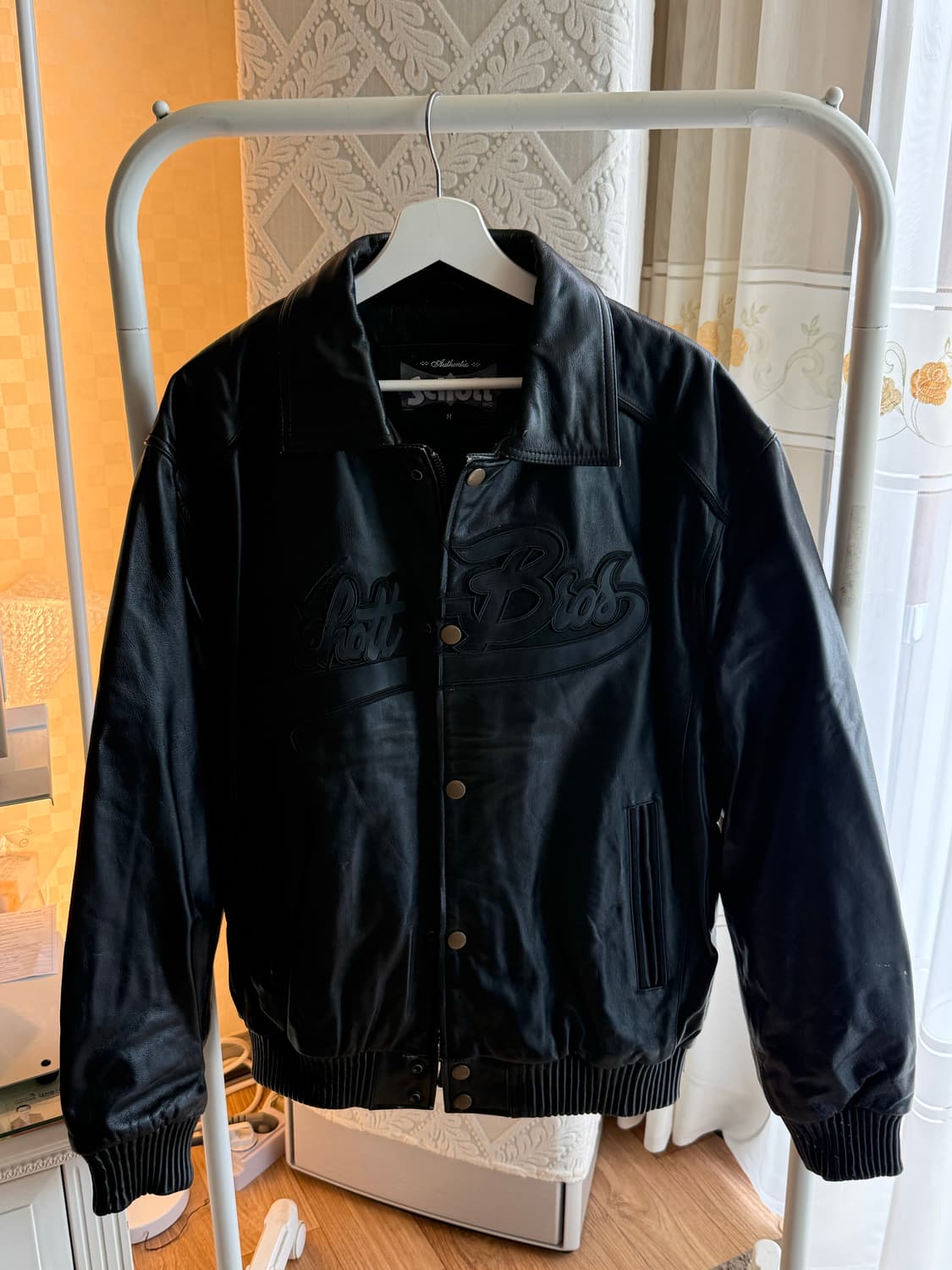 가죽자켓 스타디움 야구점퍼 상품이미지1