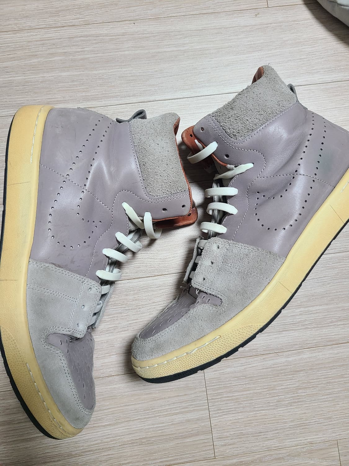 나이키 에어 어프레티스 프리미엄nsw하이탑 스니커즈 상품이미지2