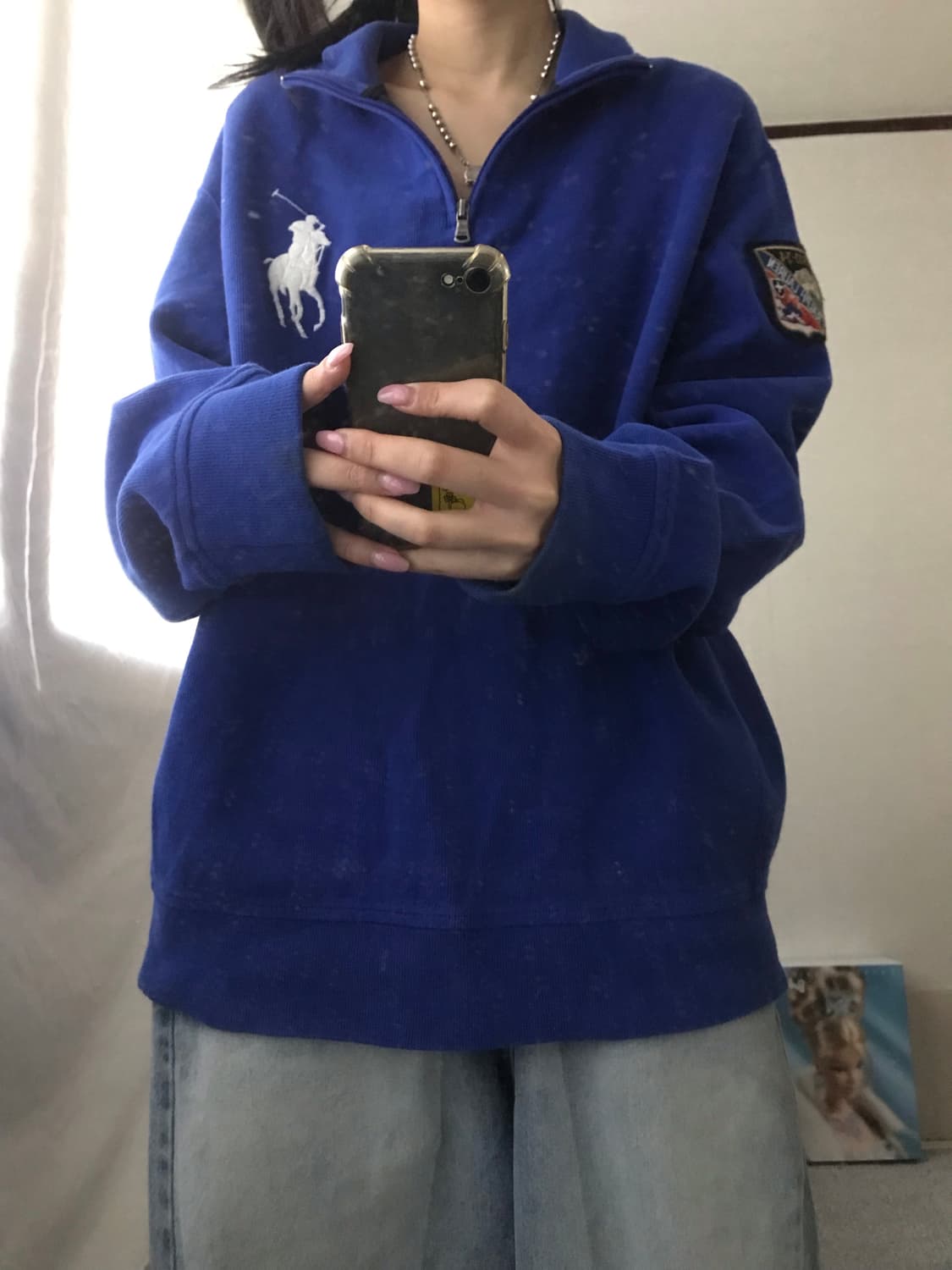 폴로 빅포니 반집업 상품이미지6