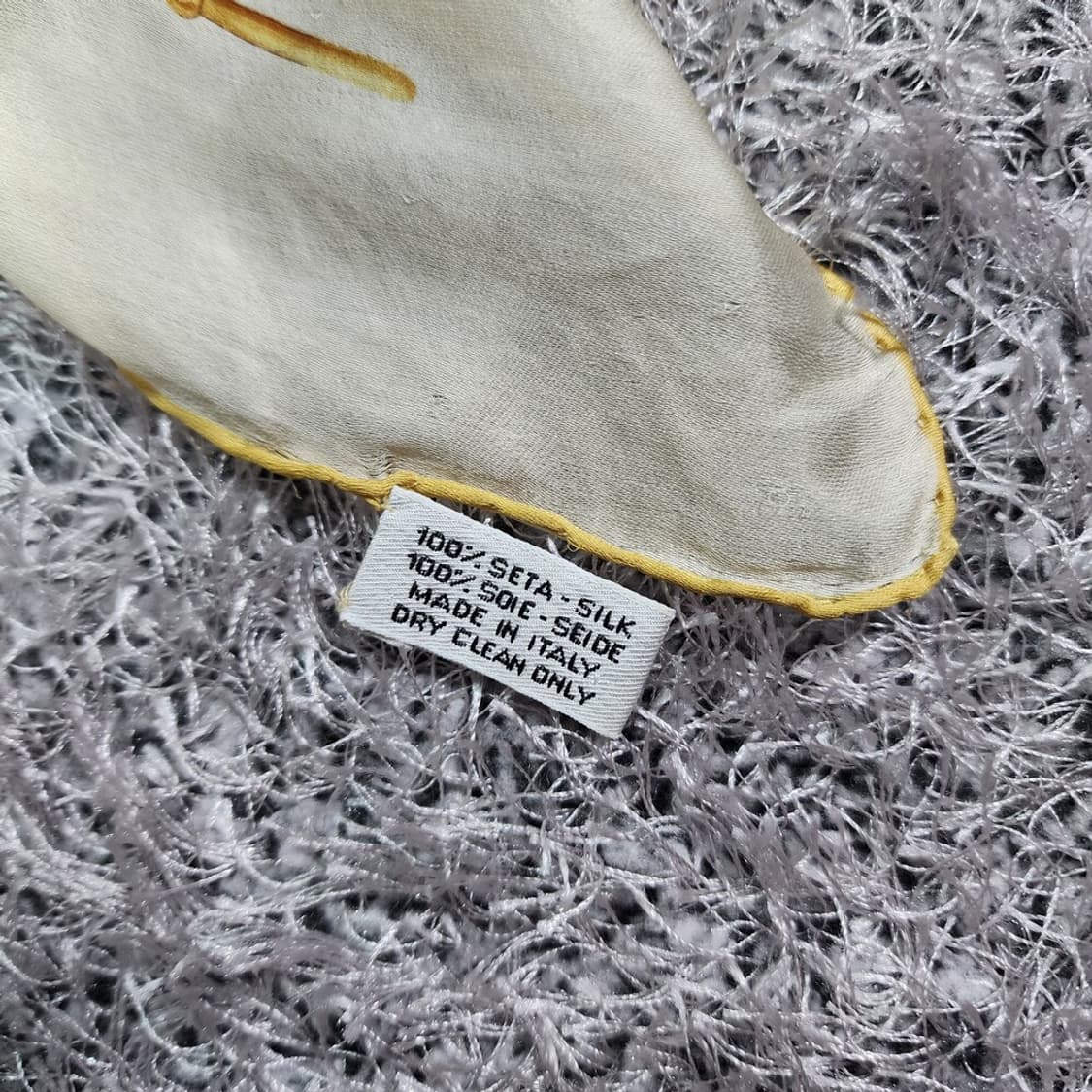 셀린느 실크 스카프 상품이미지6