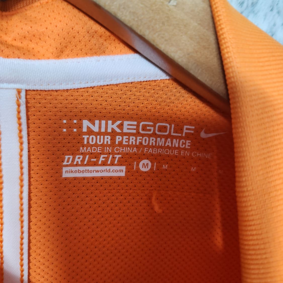 216A [M] 나이키 골프 여성 반팔 카라티 상품이미지2