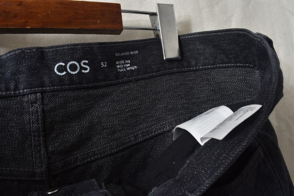 COS 코스 와이드 청바지 M0570 상품이미지3