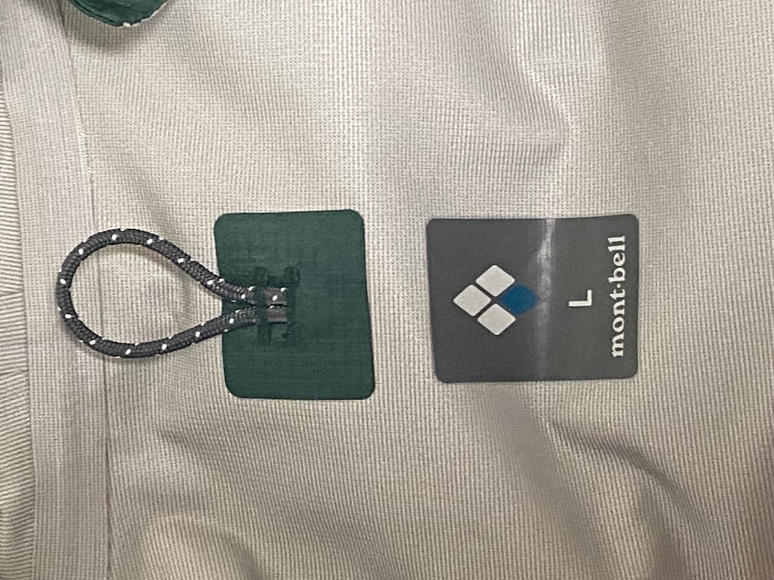 L)몽벨 레인댄서 슬레이트 그린 상품이미지5