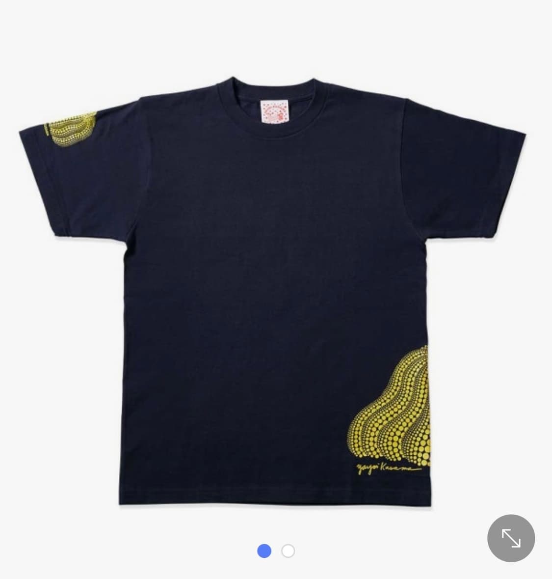 쿠사마야요이 펌프킨 티셔츠 상품이미지1