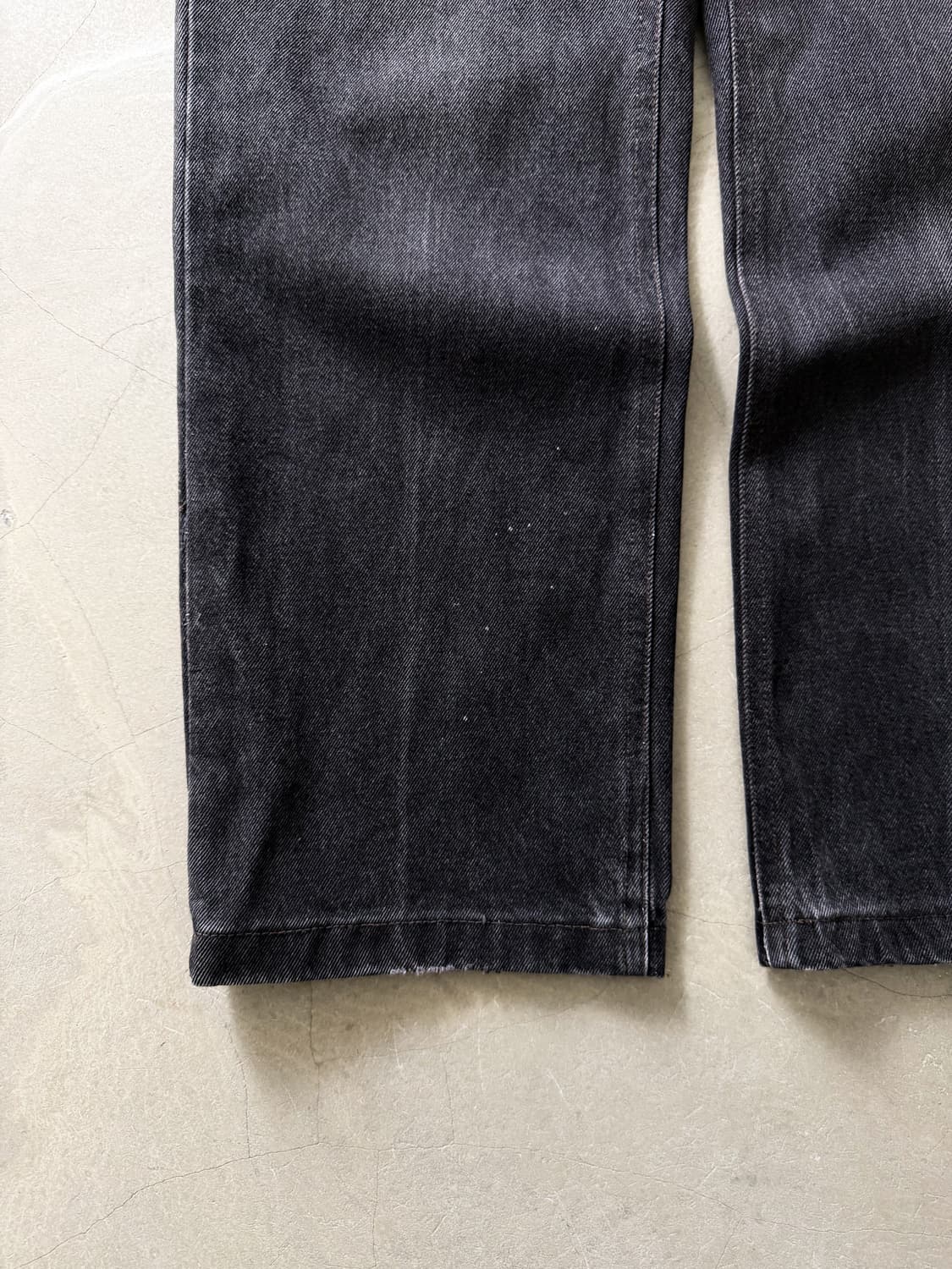 90s Vintage Levi's 550 Denim Pants 상품이미지4