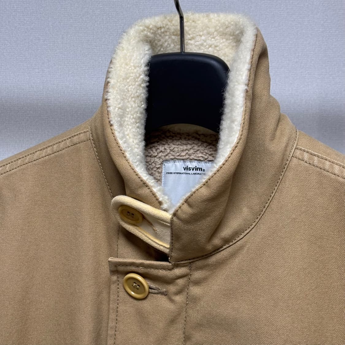 3) visvim 비즈빔 덱 핸드 자켓 상품이미지3