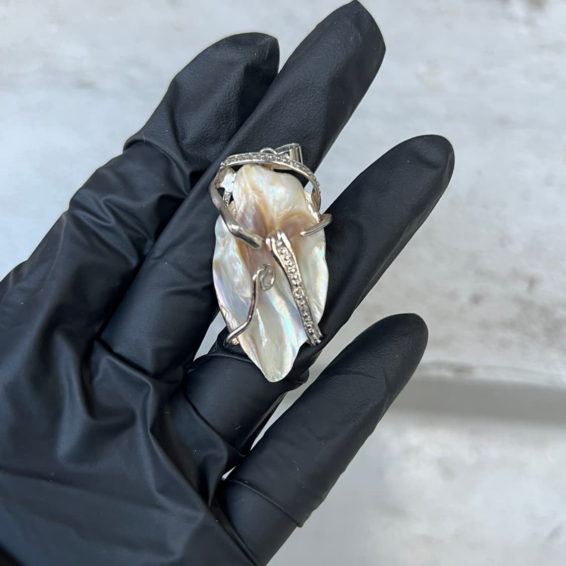 바로크 진주 팬던트 상품이미지2