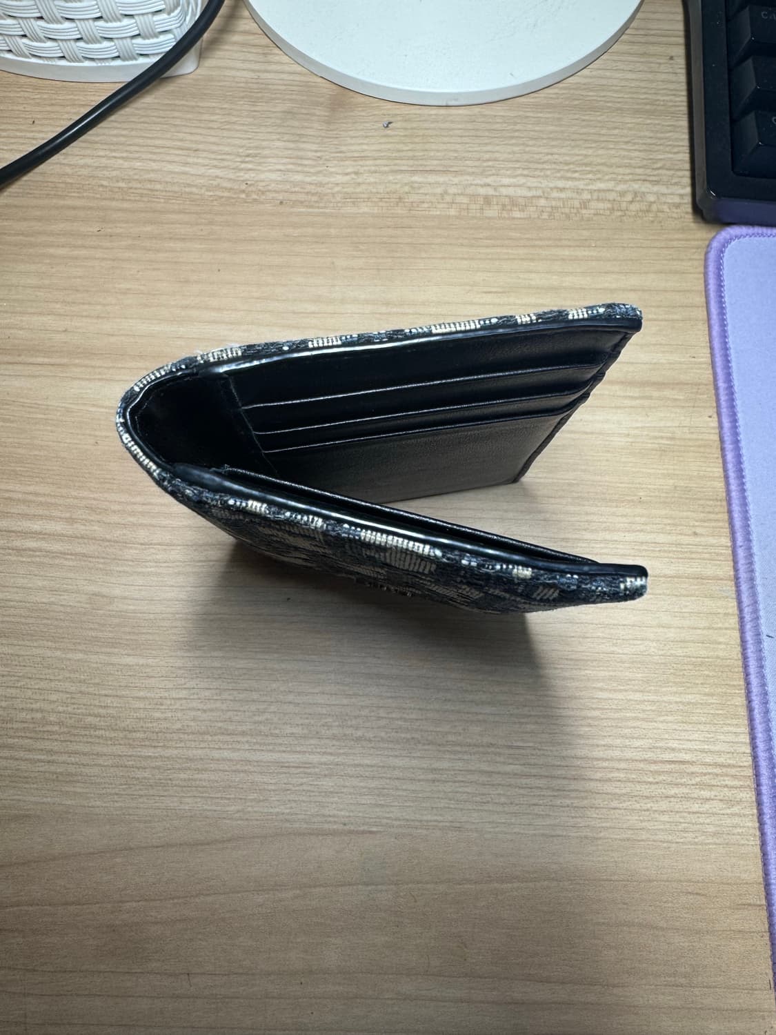 디올 오블리크 오거나이저 카드지갑  상품이미지3