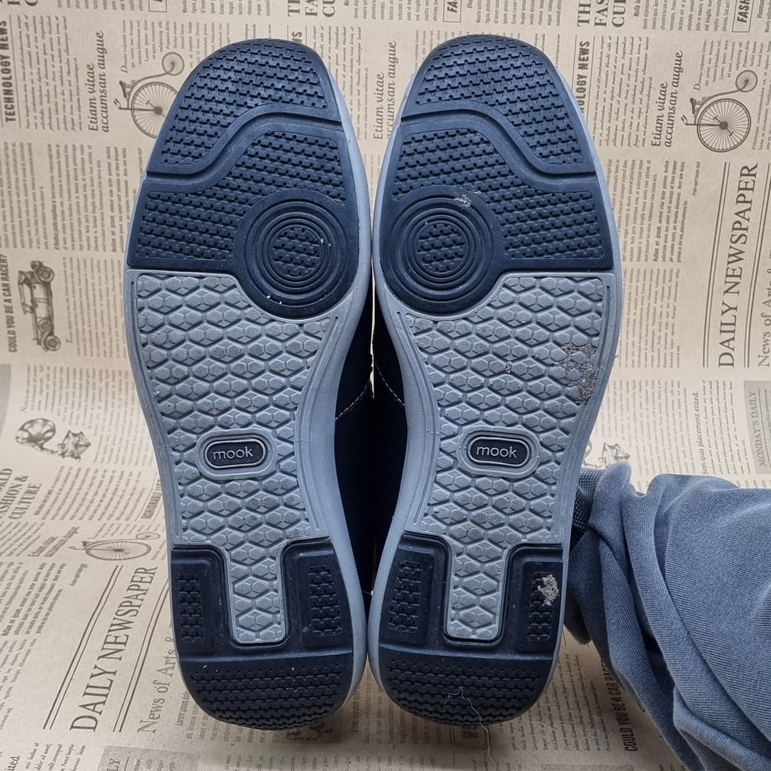 무크 MOOK 남성 캐주얼 슬립온265 상품이미지3