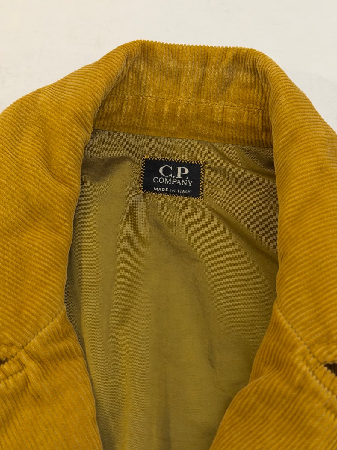 CP 컴퍼니 97FW 아카이브 코듀로이 카코트 상품이미지2