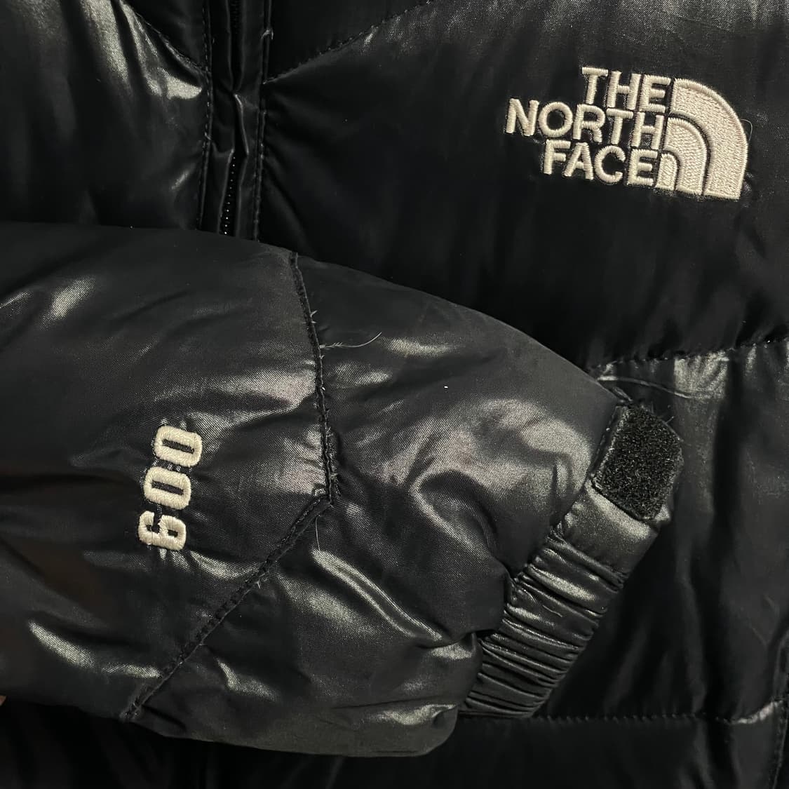 [S] 노스페이스 600 블랙 패딩 상품이미지3