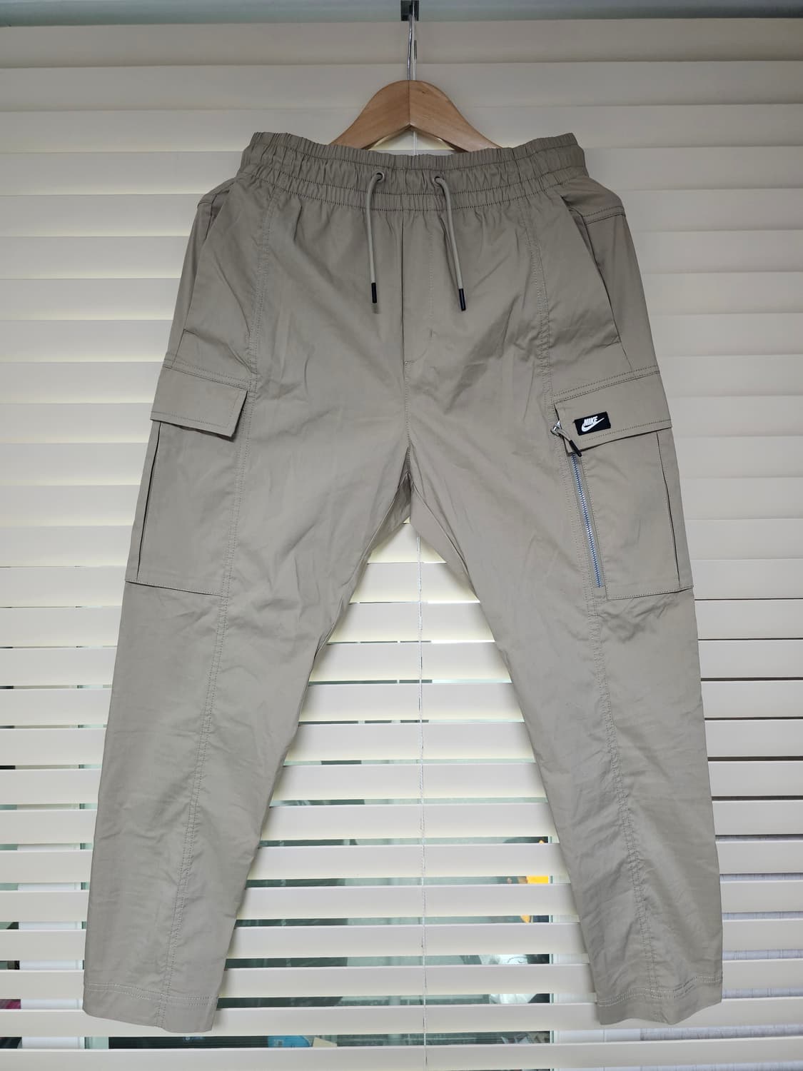 나이키 스트리트 카고 팬츠 베이지 M 상품이미지1