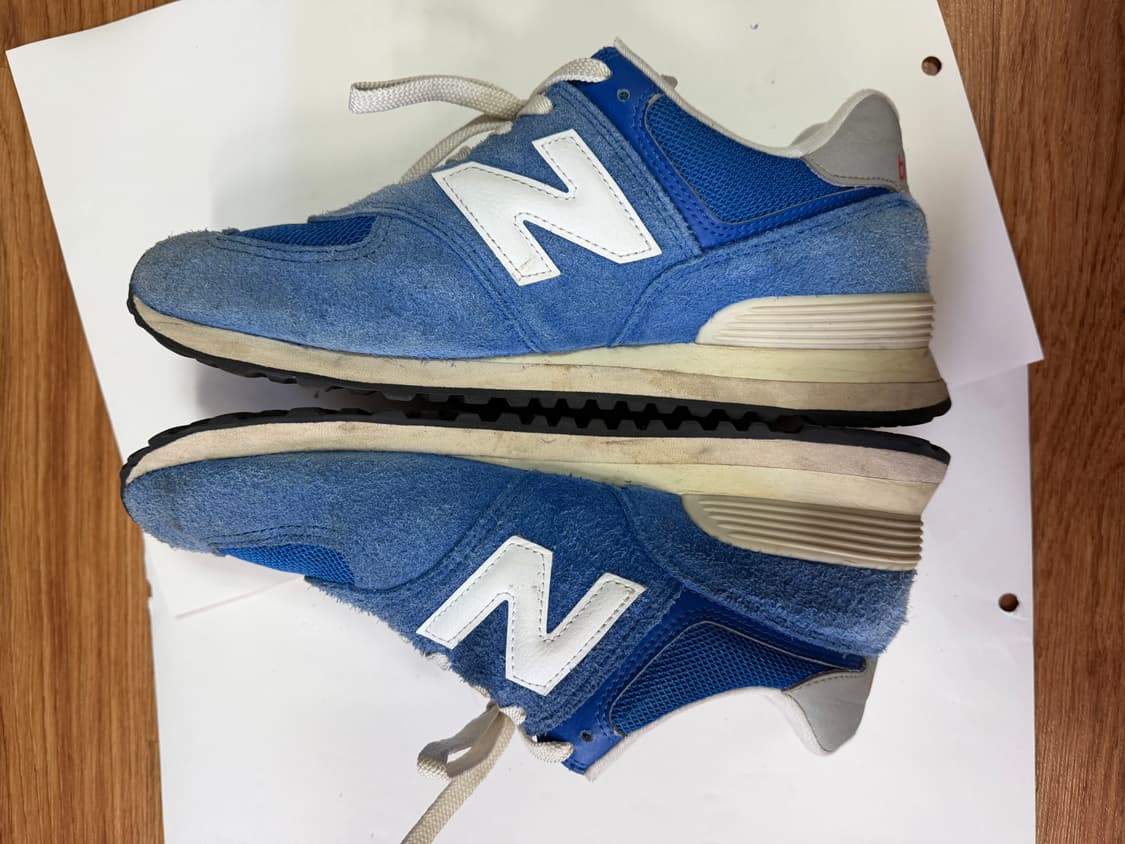 뉴발란스 574 헤리티지 블루 275사이즈 상품이미지8