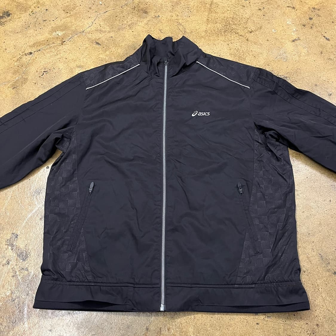 [정품/105] 아식스 올드스쿨 바람막이 b18 상품이미지3