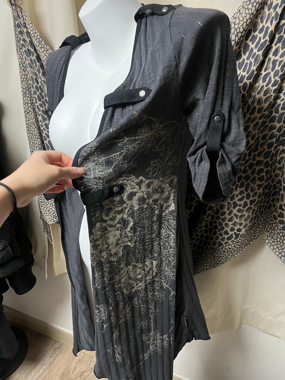 Ozz on 오즈온 오리엔탈 가디건  상품이미지6