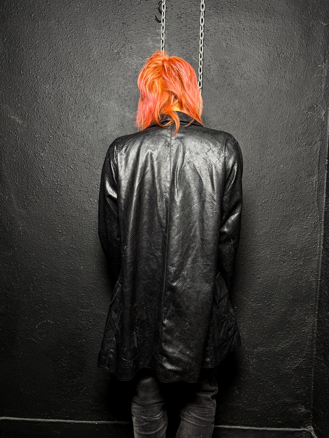 Black Mamba Python Coat 상품이미지5