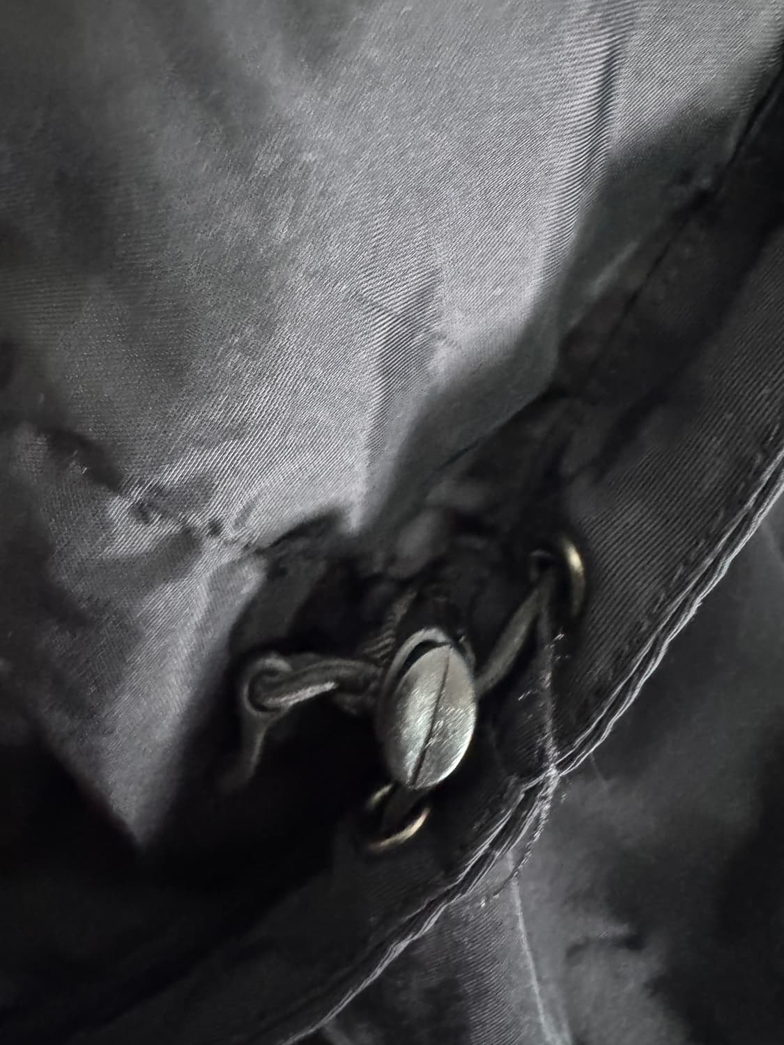 여성 노스페이스 나일론 후드 바람막이 자켓 S 상품이미지5