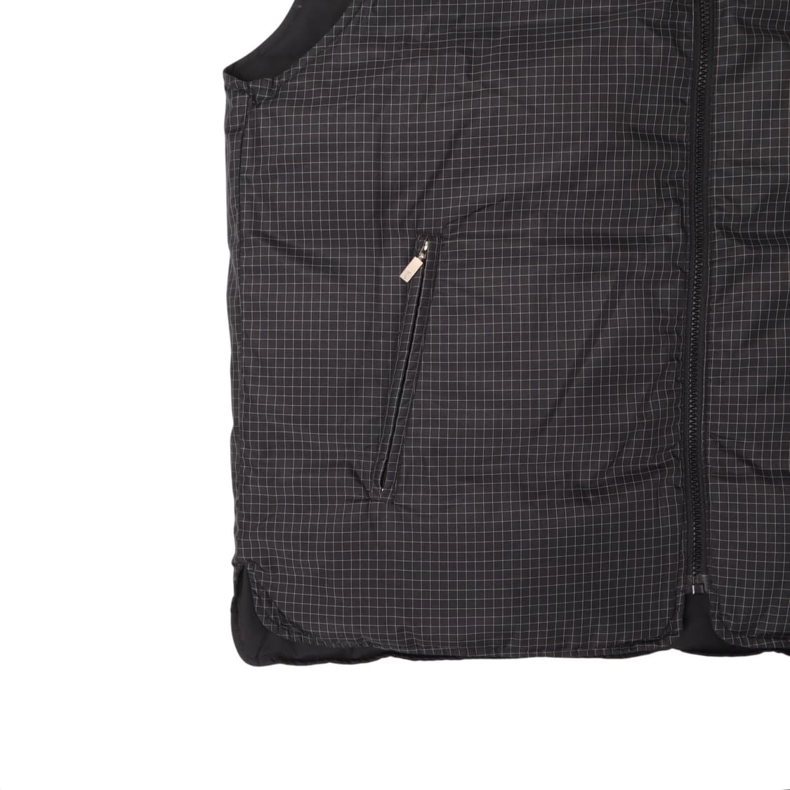 입생로랑 ysl로고 리버시블 구스 다운 베스트 조끼패딩 상품이미지5