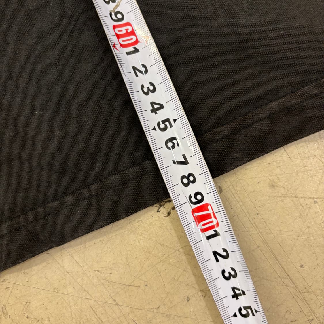 아디다스 빅로고 블랙 반팔티 상품이미지4