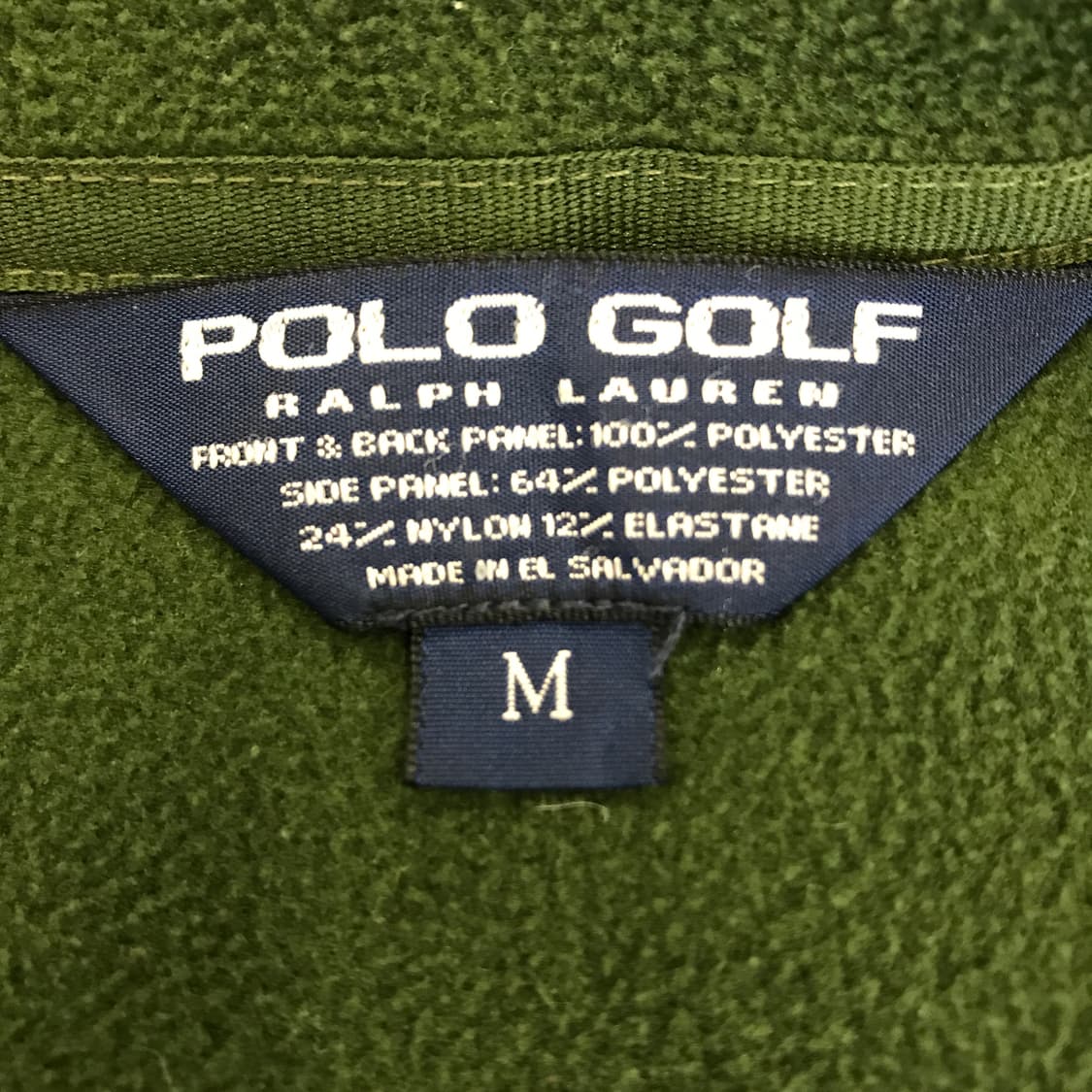 폴로랄프로렌 카키 플리스자켓 [M] 상품이미지4