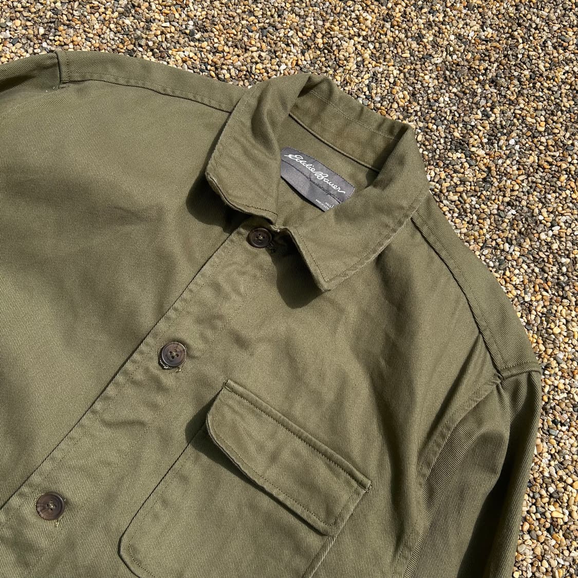 에디바우어 프렌치 셔츠 자켓 상품이미지2