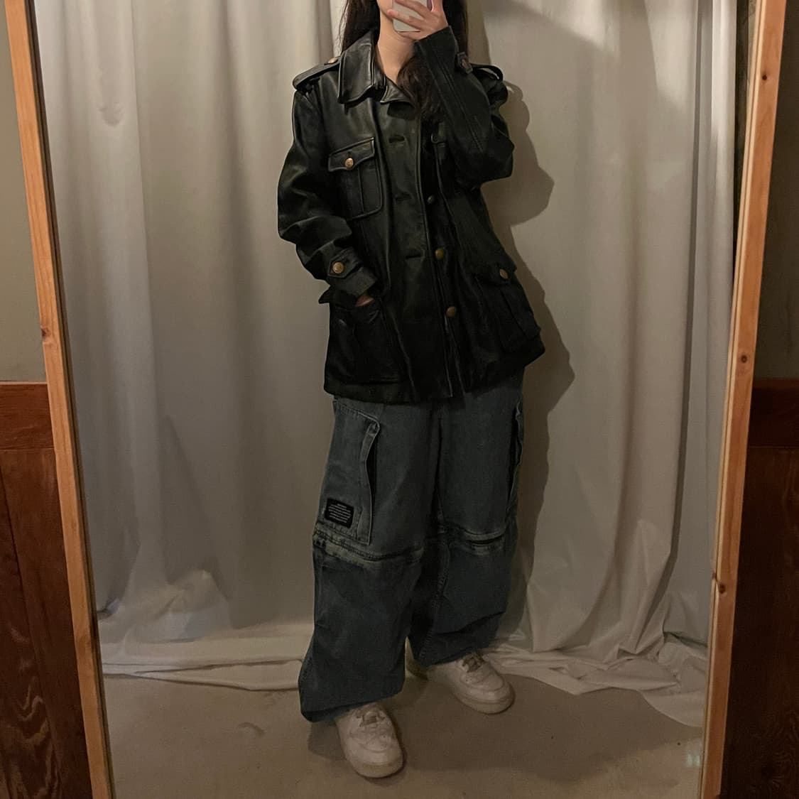 PERI GORD 소가죽 자켓 상품이미지4