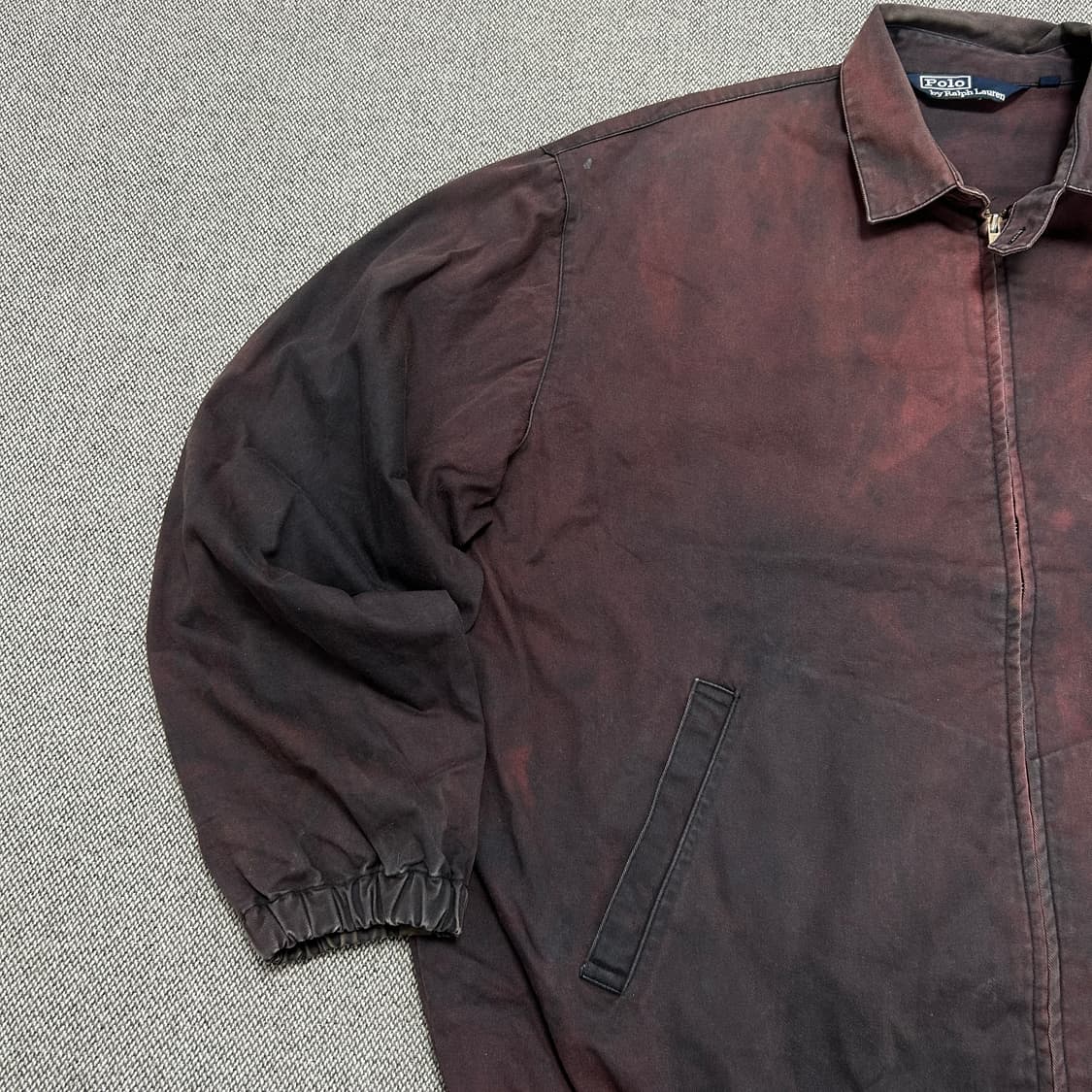 폴로 빈티지 워시드 페이딩 스윙톱자켓(100) 상품이미지2