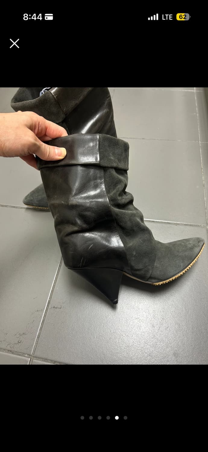 Isabel Marant x H&M 프린지 앵글 부츠 상품이미지2