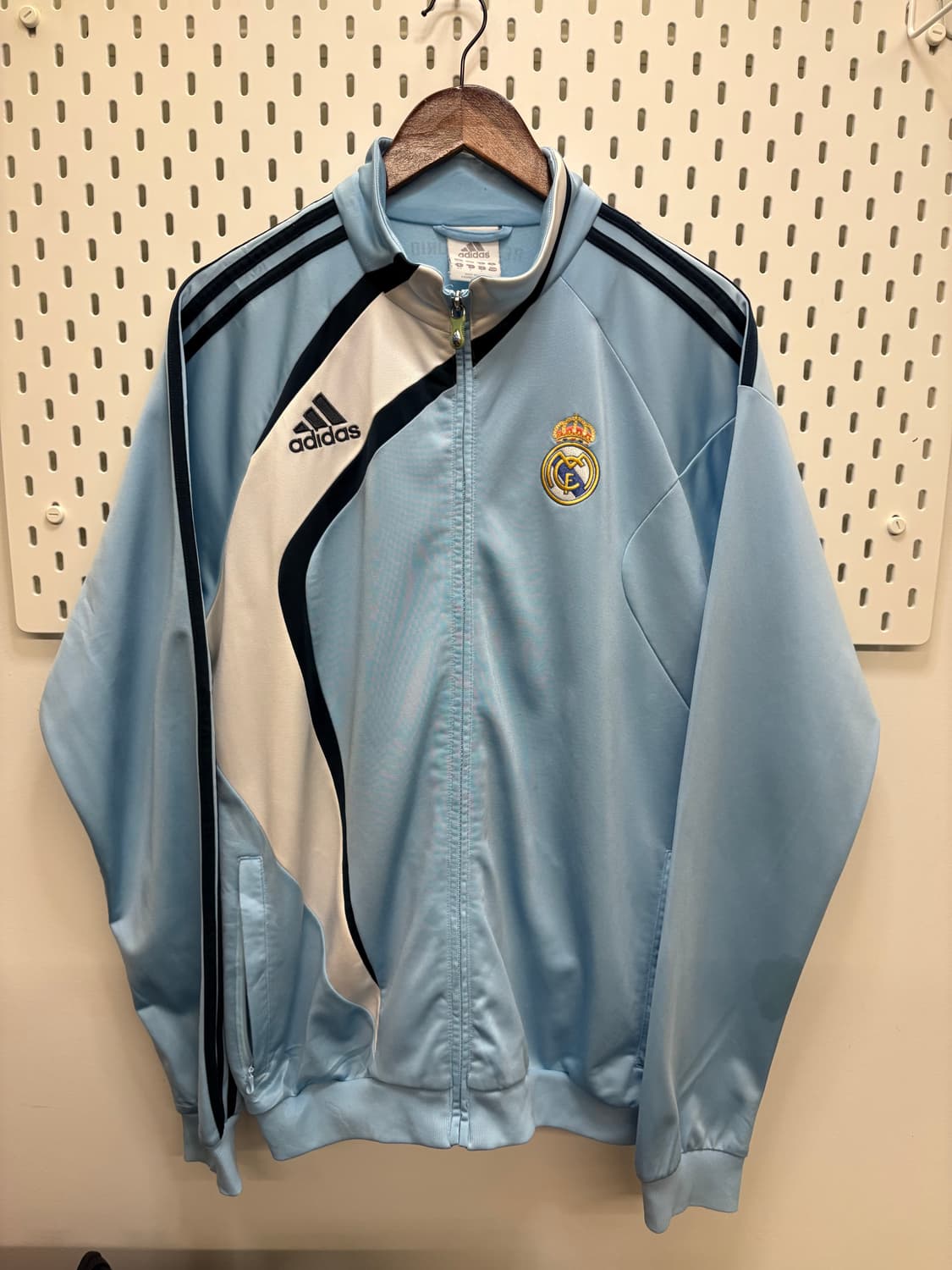 09-10 아디다스 레알마드리드 트랙탑 져지 상품이미지1