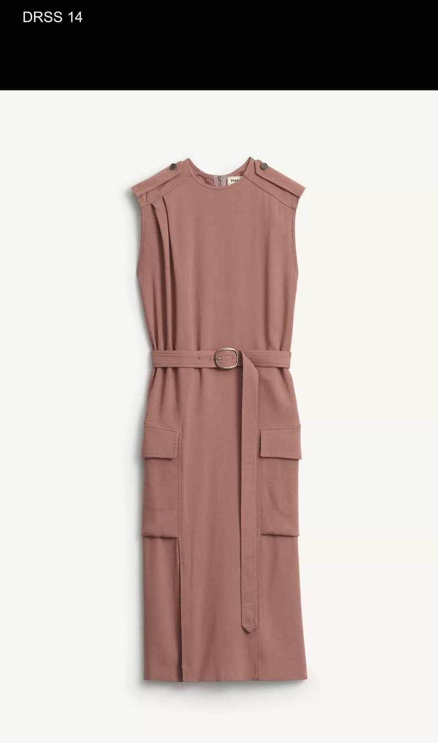 L(KR 77) 자라 SRPLS DRESS14 상품이미지2