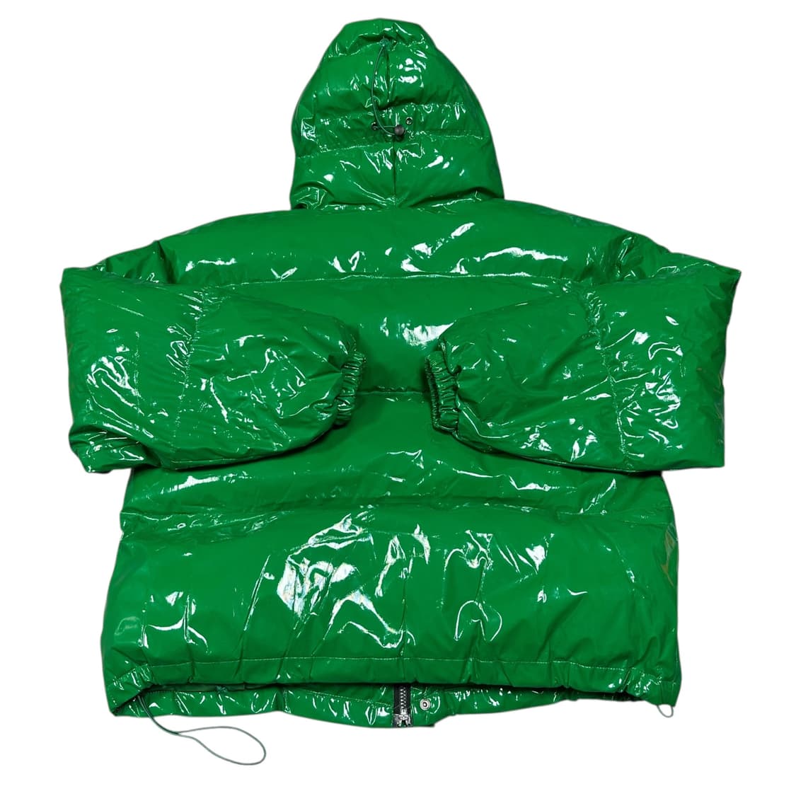 ✨ (바배) 스트릿 에나멜 유광 후드 패딩  상품이미지2