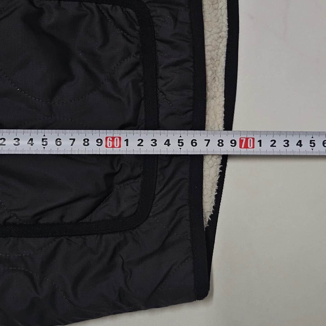 L 100) 뉴발란스 리버시블 후리스 퀼팅자켓 상품이미지10