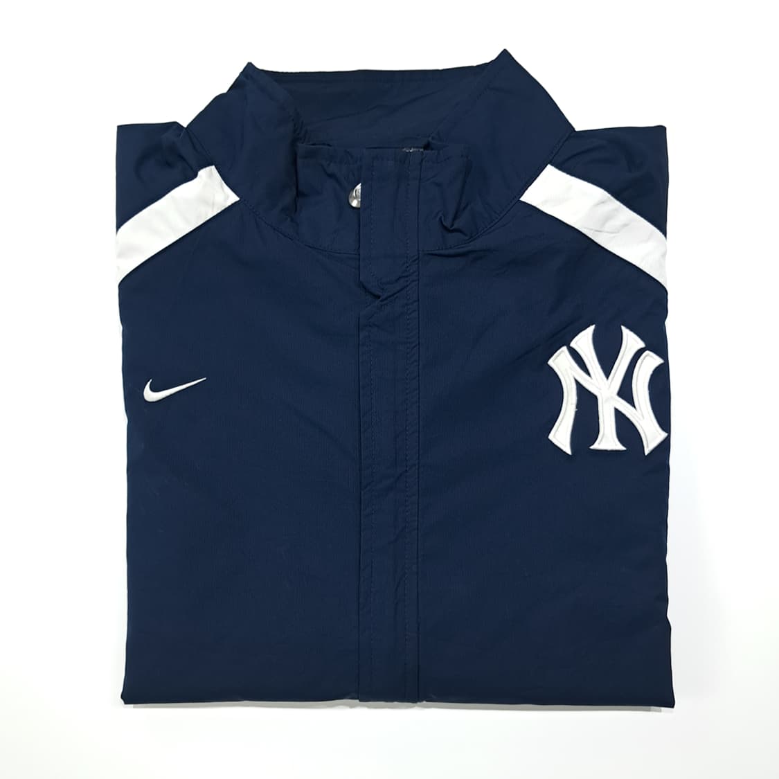 CL719 XL 나이키 00s MLB 뉴욕양키스 바람막이 자켓 상품이미지10