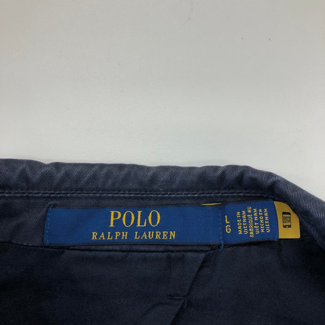 폴로 랄프로렌 QR백화점판 코튼 블레이저 L 상품이미지6