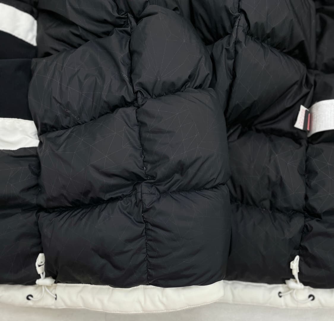 코오롱스포츠 라쿤퍼 거위털 다운 롱 패딩 파카 상품이미지4