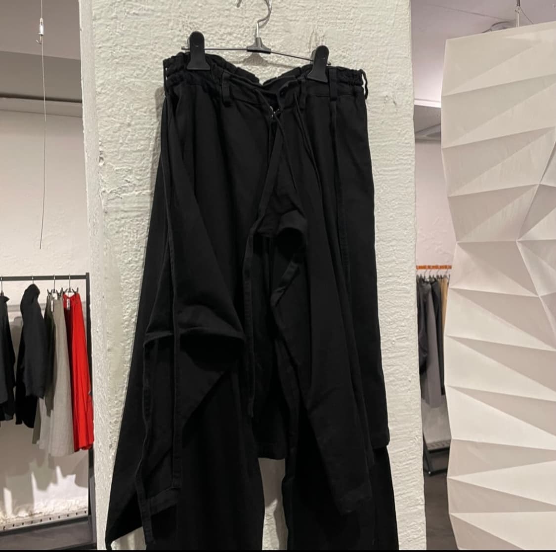 요지 야마모토 스커트 팬츠 상품이미지2