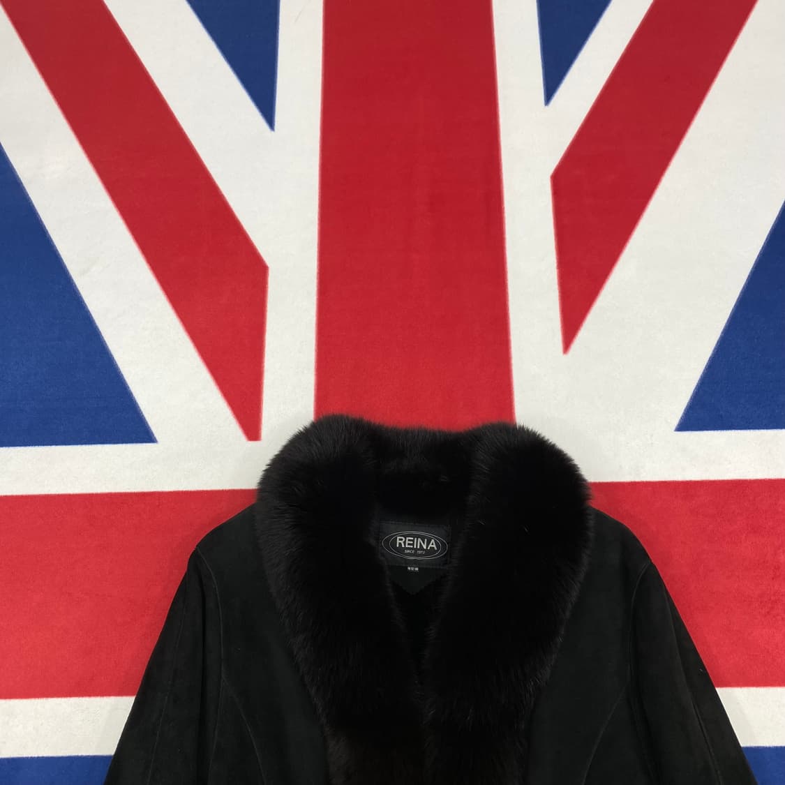 양가죽 폭스퍼 스웨이드 무스탕 실측 여성 55 상품이미지2