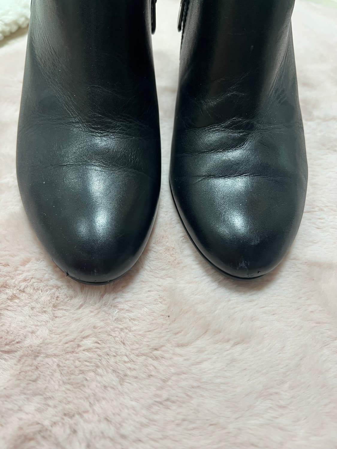 일본빈티지 갸루 레더 앵클부츠 오네갸루 y2k 공겜여주 상품이미지7